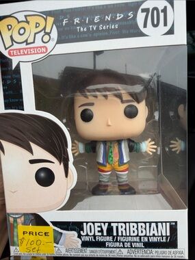 Funko ~ ALL the FRIENDS ~ Joey/Monica/Chandler/Ross/Rachel/Phoebe 🌟Collectors Ed